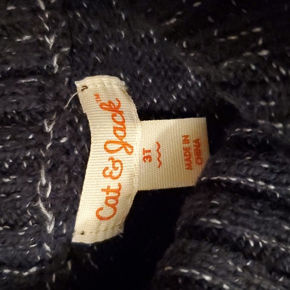 Cat & Jack Knit Boys Sweater - Picture 4 of 6